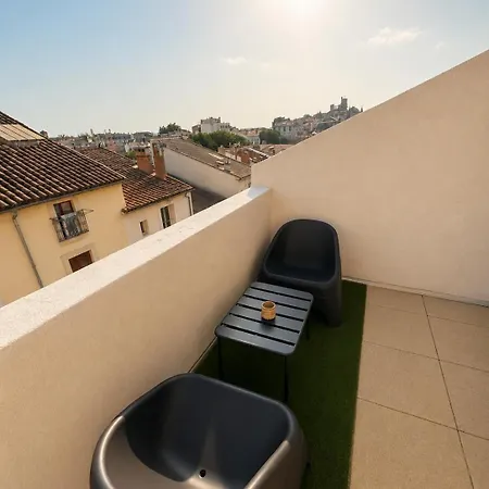 Elegant Duplex Béziers