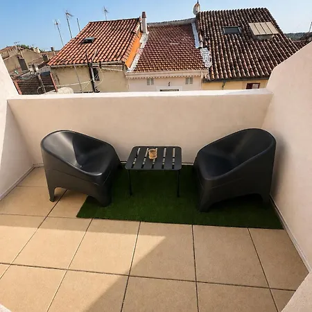 Elegant Duplex Apartamento Béziers